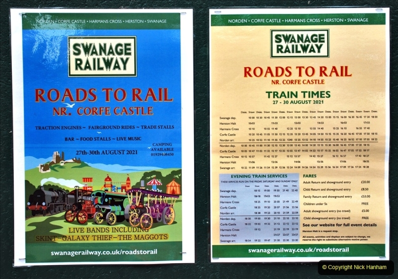 2021 August 28 SR Roads to Rail Bank Holiday Weekend. (44) 044