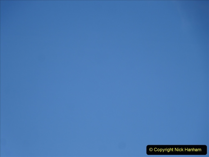 2021-07-24 Clouds over Poole, Dorset. (9) Blue Sky. 009