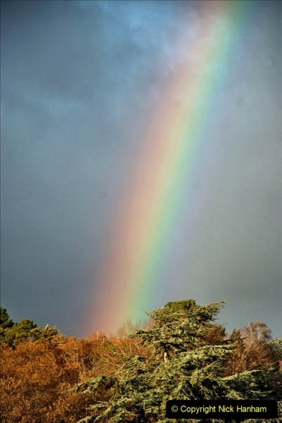 2021-12-01 Rainbow over Poole, Dorset. (2) 036