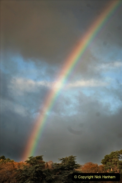 2021-12-01 Rainbow over Poole, Dorset. (3) 037
