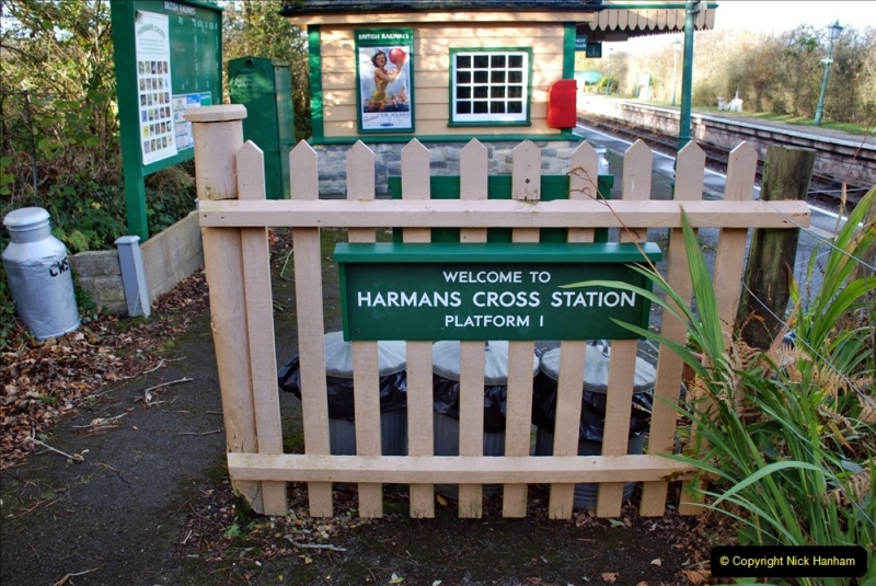 2021-12-01 Harmans X Station, Stock at Harmans X & Track Gang at Harmans X. (67) 067