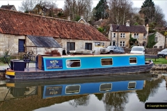 2021-12-09 Breakfast, Kennet & Avon Canal and Bradford on Avon. (281) More K&A Canal. 281