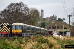 2021-12-15 Corfe Castle and Track Gang. (77) 077