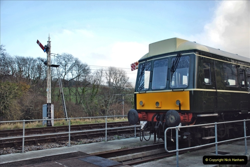 2021-12-18 Wessex Bell Christmas Lunch Train & other SR items. (119) 119