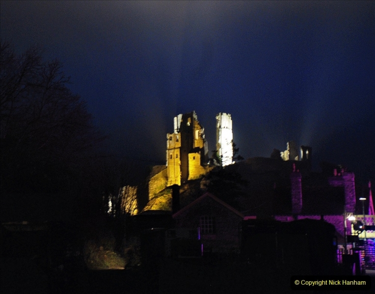 2021-12-19 SR Steam & Lights. (67) Corfe Castle.