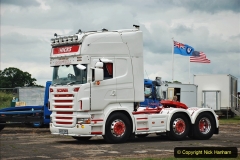 2021-06-26 The Devon Truck Show. (605) Truck Parade. 605