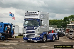 2021-06-26 The Devon Truck Show. (611) Truck Parade. 611
