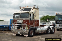 2021-06-26 The Devon Truck Show. (612) Truck Parade. 612