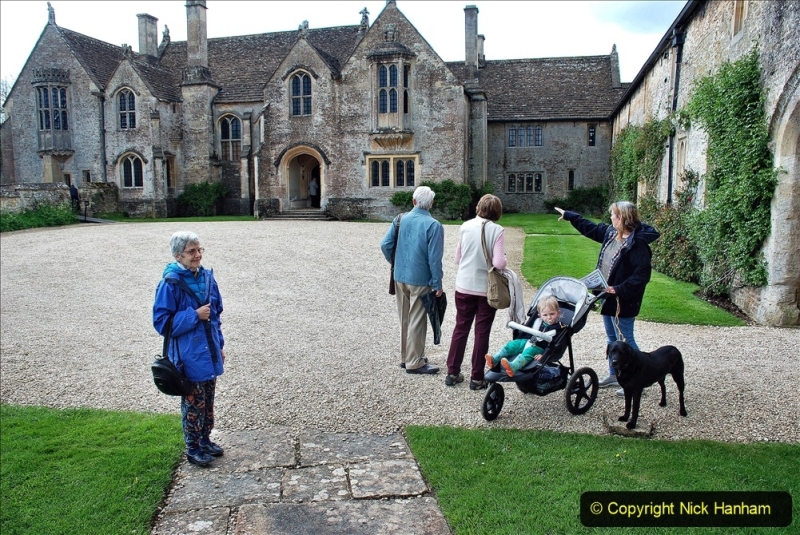 2021-05-18 Wiltshire Holiday Day 2. (6) Great Chalfield Mannor NT. 006