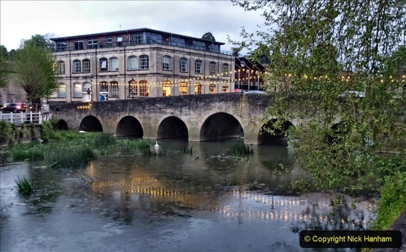2021-05-18 Wiltshire Holiday Day 2. (98) Great Chalfield Mannor NT. Dusk in Bradford on Avon. 098