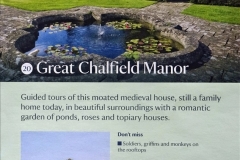 2021-05-18 Wiltshire Holiday Day 2. (1) Great Chalfield Mannor NT. 001