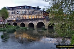2021-05-18 Wiltshire Holiday Day 2. (98) Great Chalfield Mannor NT. Dusk in Bradford on Avon. 098