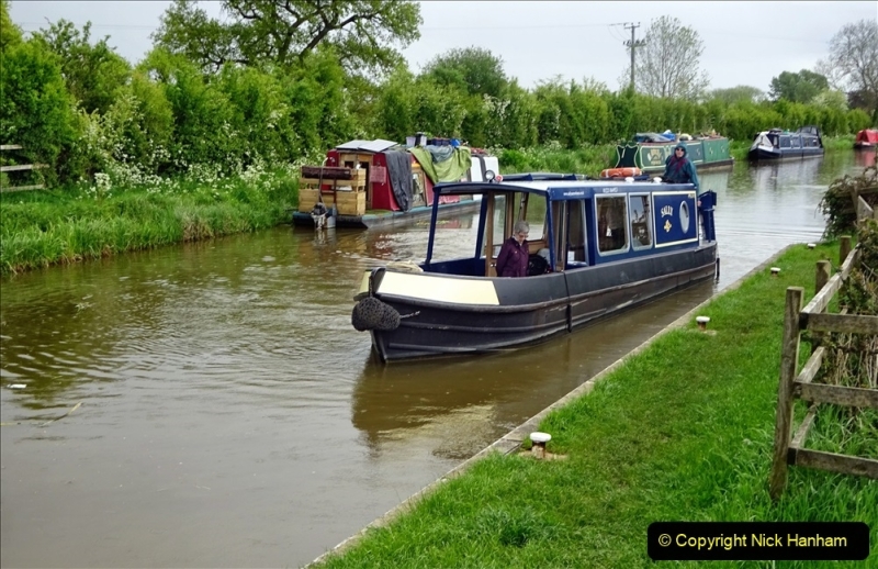 2021-05-19 Wiltshire Holiday Day 3. (103) Kennet & Avon Canal on a Sally Day Boat with friends. 103