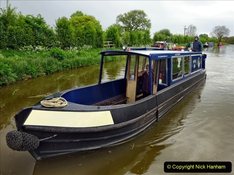 2021-05-19 Wiltshire Holiday Day 3. (104) Kennet & Avon Canal on a Sally Day Boat with friends. 104