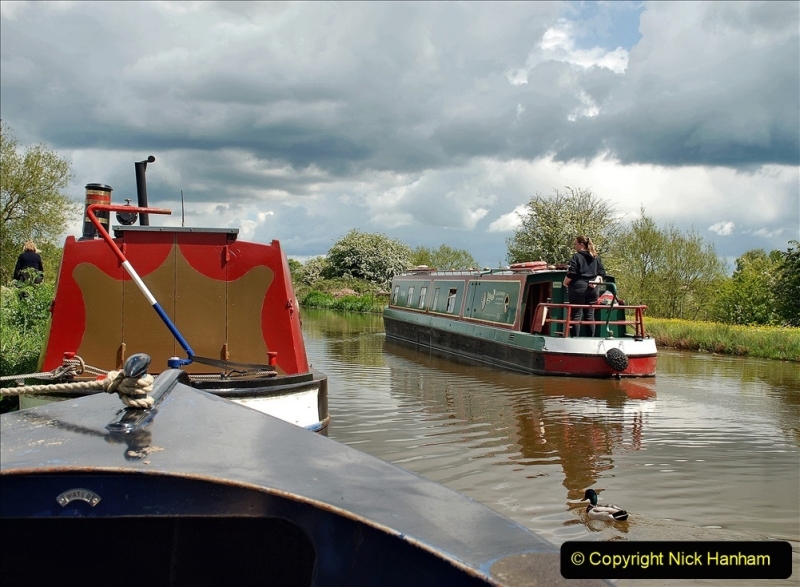 2021-05-19 Wiltshire Holiday Day 3. (79) Kennet & Avon Canal on a Sally Day Boat with friends. 079