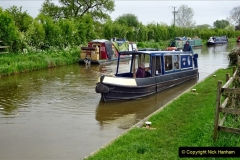 2021-05-19 Wiltshire Holiday Day 3. (103) Kennet & Avon Canal on a Sally Day Boat with friends. 103