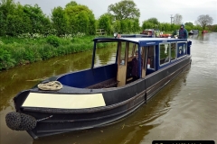2021-05-19 Wiltshire Holiday Day 3. (104) Kennet & Avon Canal on a Sally Day Boat with friends. 104