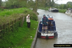 2021-05-19 Wiltshire Holiday Day 3. (108) Kennet & Avon Canal on a Sally Day Boat with friends. 108