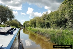 2021-05-19 Wiltshire Holiday Day 3. (111) Kennet & Avon Canal on a Sally Day Boat with friends. 111