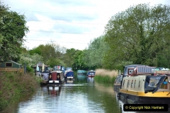 2021-05-19 Wiltshire Holiday Day 3. (19) Kennet & Avon Canal on a Sally Day Boat with friends. 019
