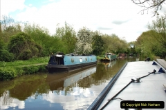 2021-05-19 Wiltshire Holiday Day 3. (21) Kennet & Avon Canal on a Sally Day Boat with friends. 021