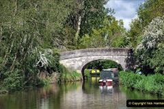 2021-05-19 Wiltshire Holiday Day 3. (31) Kennet & Avon Canal on a Sally Day Boat with friends. 031