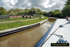 2021-05-19 Wiltshire Holiday Day 3. (35) Kennet & Avon Canal on a Sally Day Boat with friends. 035