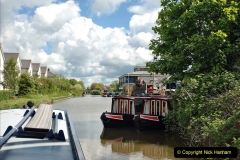 2021-05-19 Wiltshire Holiday Day 3. (38) Kennet & Avon Canal on a Sally Day Boat with friends. 038