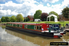 2021-05-19 Wiltshire Holiday Day 3. (42) Kennet & Avon Canal on a Sally Day Boat with friends. 042