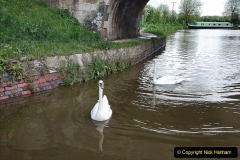 2021-05-19 Wiltshire Holiday Day 3. (53) Kennet & Avon Canal on a Sally Day Boat with friends. 053