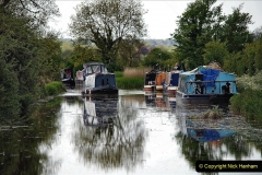 2021-05-19 Wiltshire Holiday Day 3. (68) Kennet & Avon Canal on a Sally Day Boat with friends. 068