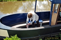 2021-05-19 Wiltshire Holiday Day 3. (73) Kennet & Avon Canal on a Sally Day Boat with friends. 073