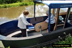 2021-05-19 Wiltshire Holiday Day 3. (74) Kennet & Avon Canal on a Sally Day Boat with friends. 074