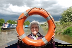 2021-05-19 Wiltshire Holiday Day 3. (87) Kennet & Avon Canal on a Sally Day Boat with friends. 087