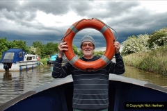 2021-05-19 Wiltshire Holiday Day 3. (88) Kennet & Avon Canal on a Sally Day Boat with friends. 088