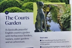 2021-05-20 Wiltshire Holiday Day 4. (1) The Courts Garden NT.