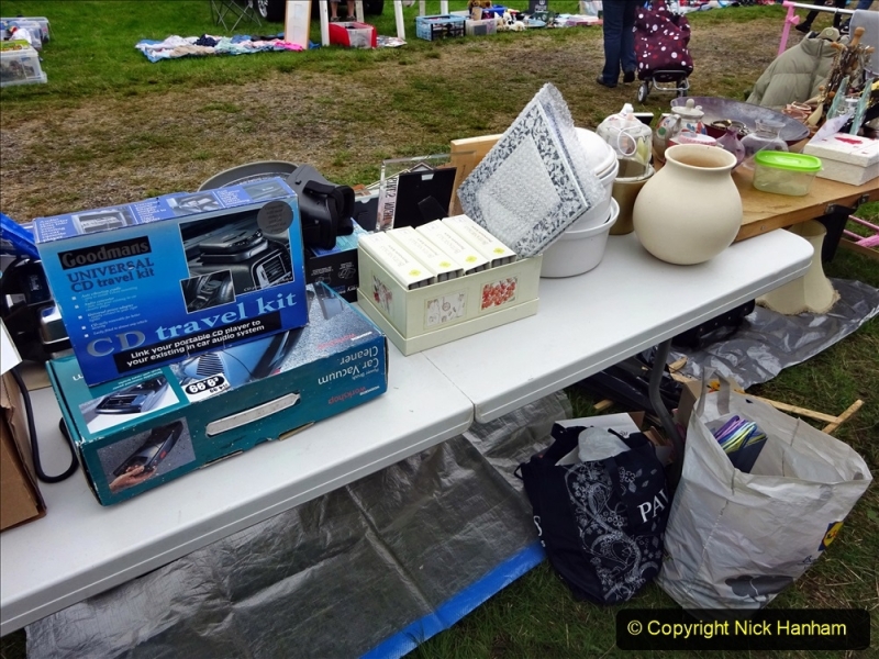 2021-08-01 Your Host supporting About Face cancer charity at Car Boot Sale, Ashley Heath, Near Ringwood, Dorset. (4) 028
