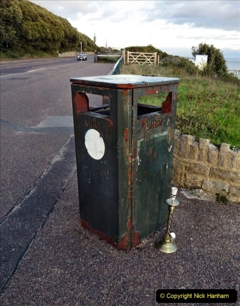 2021-11-04 Strange items at Bournemouth waste bins. (1) 038