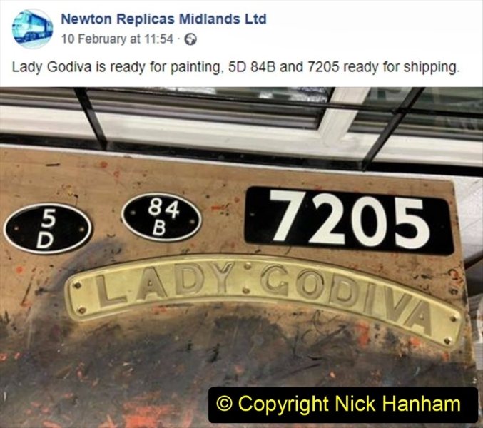 2021-05 20 45519 Lady Godiva. (9) Under construction at Newtons. 009