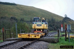 2021-11-10 Track Gang work at Corfe Castle (plus Swanage & Norden). (23) 023