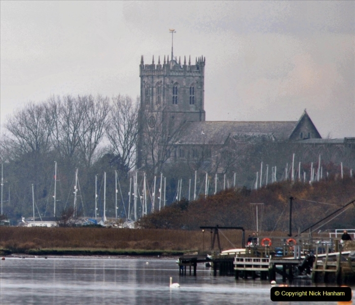 2021-11-16 (Day Two) Key Haven and Costal Route back to Bournemouth. (90) Christchurch Priory.