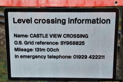 2021-11-17 The Track Gang Gate Crashing at Corfe Castle. (27) 027