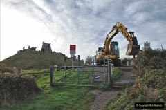 2021-11-17 The Track Gang Gate Crashing at Corfe Castle. (54) 054
