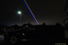 2021-11-19 Poole Laser Light with 40 mile +reach fron the Lighthouse (Theatre) Poole, Dorset. (20) From your Host's Home. 020
