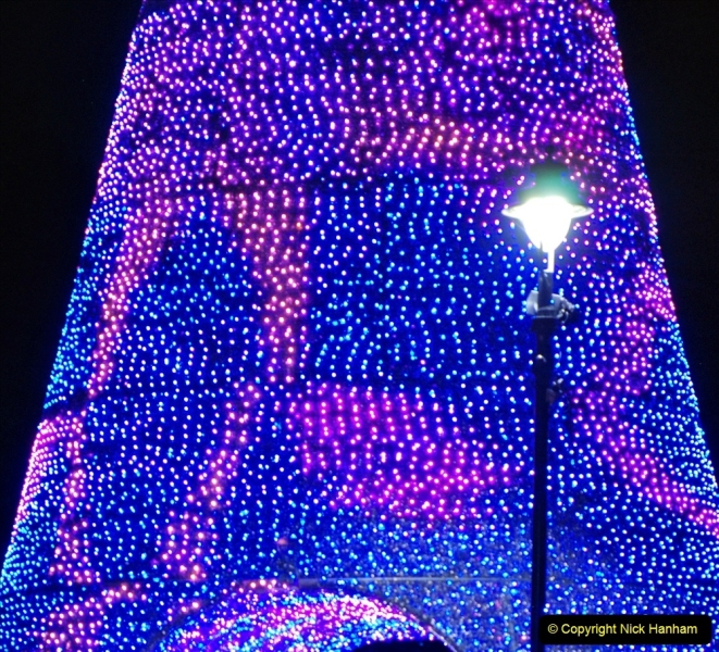 2021-11-20 Bournemouth Christmas Lights. (12) The Tree of Many Colours. 012