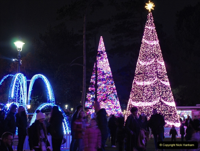 2021-11-20 Bournemouth Christmas Lights. (50) 050