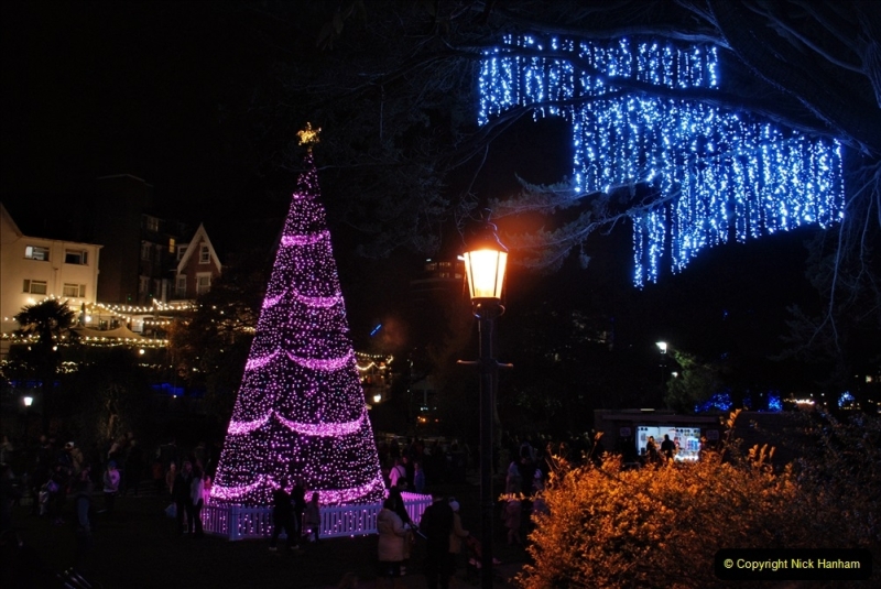 2021-11-20 Bournemouth Christmas Lights. (81) 081
