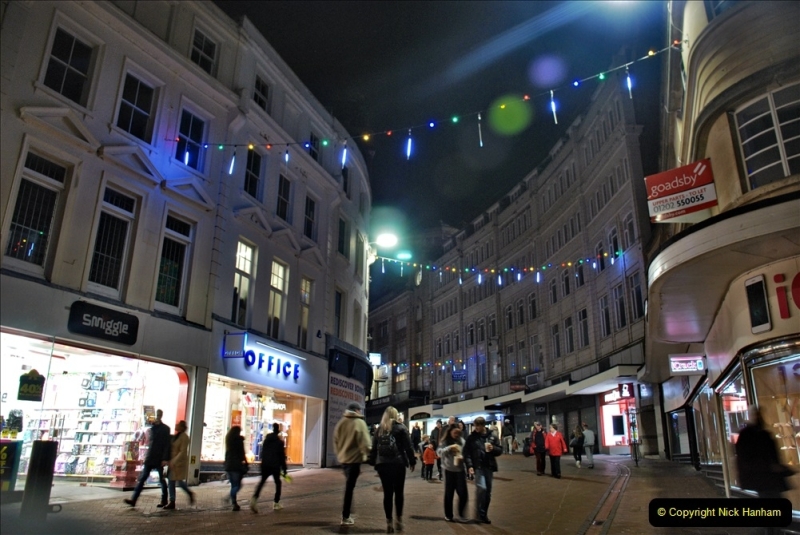 2021-11-20 Bournemouth Christmas Lights. (97) 097