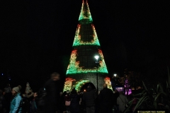 2021-11-20 Bournemouth Christmas Lights. (8) The Tree of Many Colours. 008