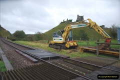 2021-10-26 Track side work at Corfe Castle viaduct. (8) 008